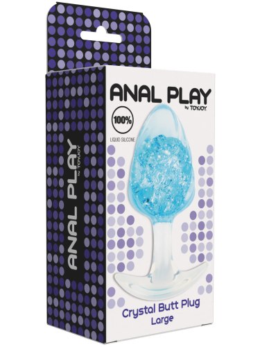 Anální kolík Crystal Large