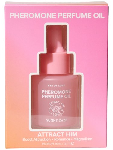 Parfémovaný olej s feromony pro ženy Sunny Daze, 20 ml