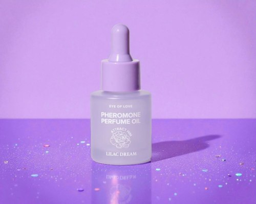 Parfémovaný olej s feromony pro ženy Lilac Dream, 20 ml