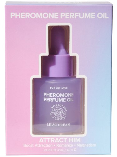 Parfémovaný olej s feromony pro ženy Lilac Dream, 20 ml