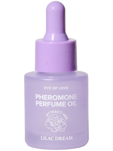 Parfémovaný olej s feromony pro ženy Lilac Dream, 20 ml