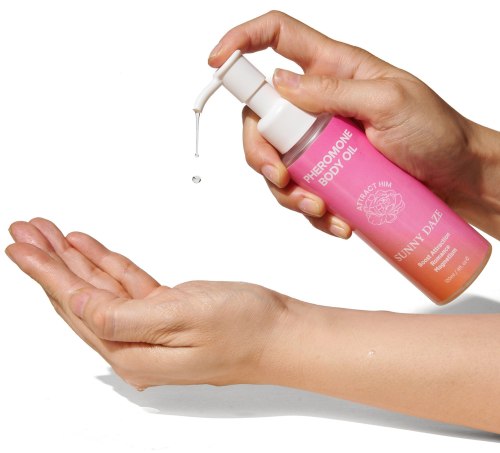 Tělový olej s feromony pro ženy Sunny Daze, 120 ml