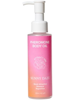 Tělový olej s feromony pro ženy Sunny Daze, 120 ml – Tělové oleje