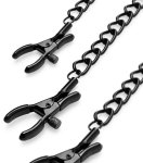 Svorky na bradavky a klitoris Bedroom Fantasies