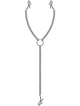 Svorky na bradavky a klitoris Bedroom Fantasies – Skřipce a svorky na bradavky, klitoris a stydké pysky