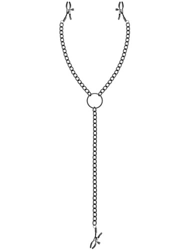 Svorky na bradavky a klitoris Bedroom Fantasies