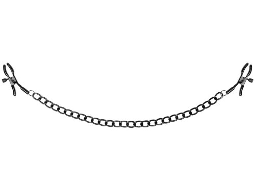 Svorky na bradavky s řetízkem Bedroom Fantasies