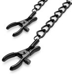 Svorky na bradavky s řetízkem Bedroom Fantasies