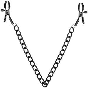 Svorky na bradavky s řetízkem Bedroom Fantasies – Skřipce a svorky na bradavky, klitoris a stydké pysky