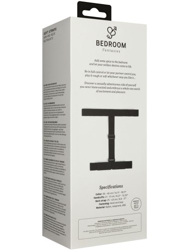 Bondage postroj s obojkem a pouty Bedroom Fantasies