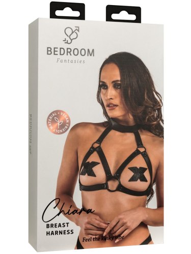 Řemínkový postroj s obojkem Bedroom Fantasies Chiara