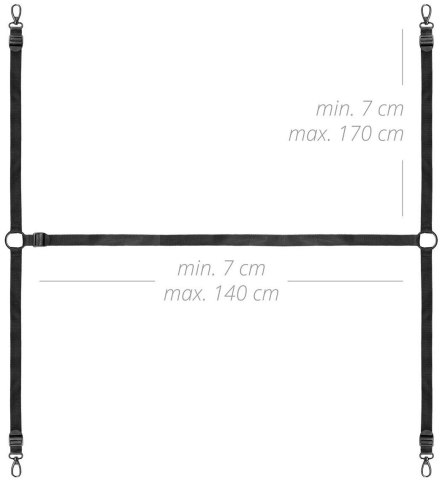 Pouta na postel Bedroom Fantasies