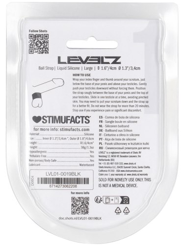 Natahovač varlat Levelz, vel. L