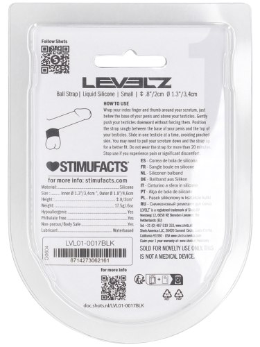 Natahovač varlat Levelz, vel. S