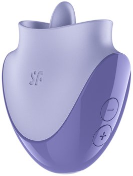 Vibrační stimulátor klitorisu s jazýčkem Satisfyer Tongue Dancer – Vibrátory na klitoris