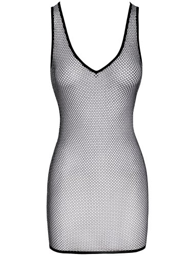 Síťované minišaty s lesklými kamínky Cottelli