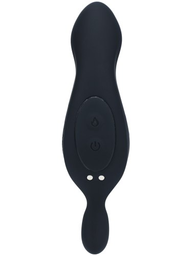 Hřejivý vibrátor na prostatu a hráz Levelz