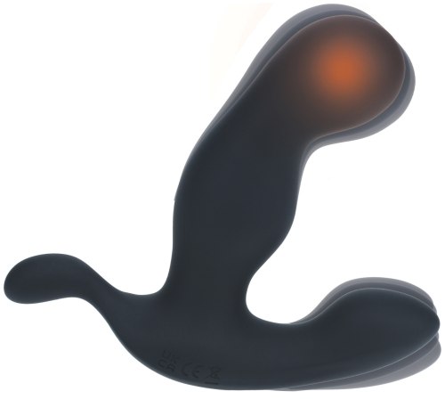 Hřejivý vibrátor na prostatu a hráz Levelz