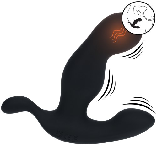 Hřejivý vibrátor na prostatu a hráz Levelz