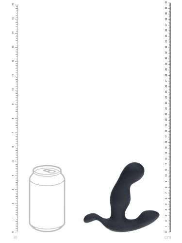 Hřejivý vibrátor na prostatu a hráz Levelz