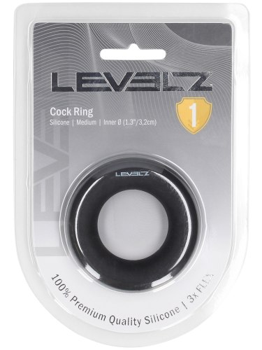 Tlustý erekční kroužek Levelz, 32 mm