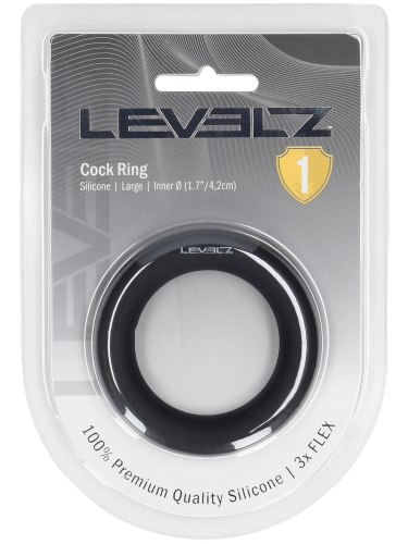 Tlustý erekční kroužek Levelz, 42 mm