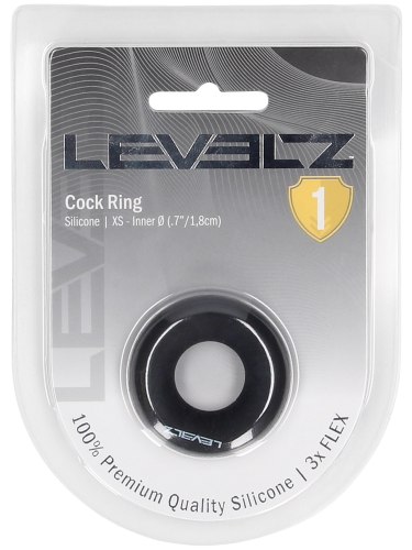 Tlustý erekční kroužek Levelz, 18 mm