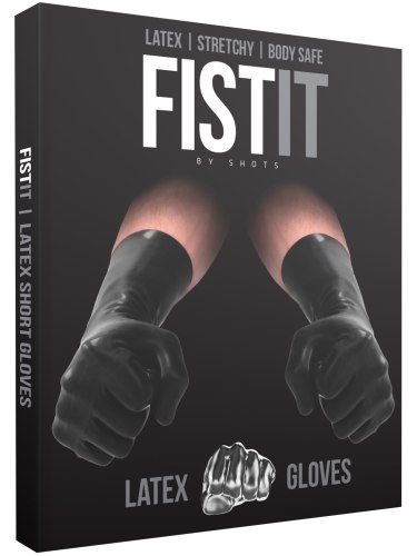 Unisex latexové rukavice FIST IT