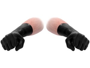 Unisex latexové rukavice FIST IT – Sexy rukavice a návleky na ruce