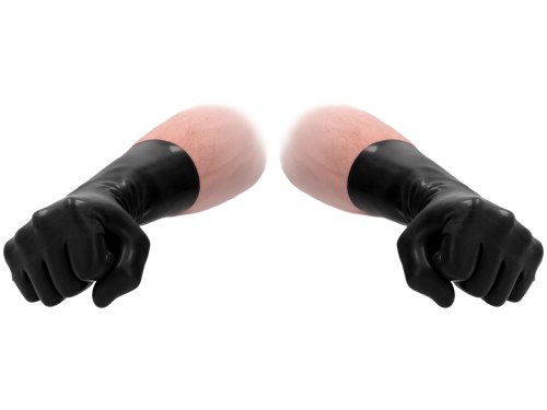 Unisex latexové rukavice FIST IT