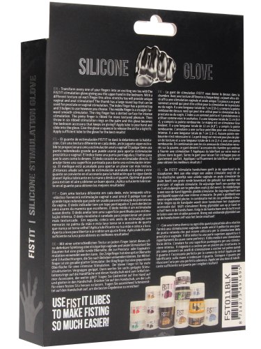 Silikonová stimulační rukavice FIST IT