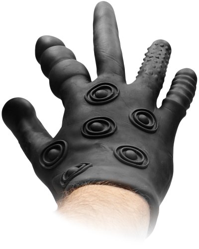 Silikonová stimulační rukavice FIST IT