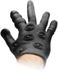Silikonová stimulační rukavice FIST IT