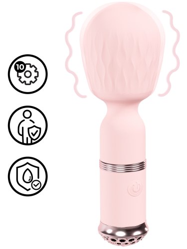 Mini masážní hlavice Velour