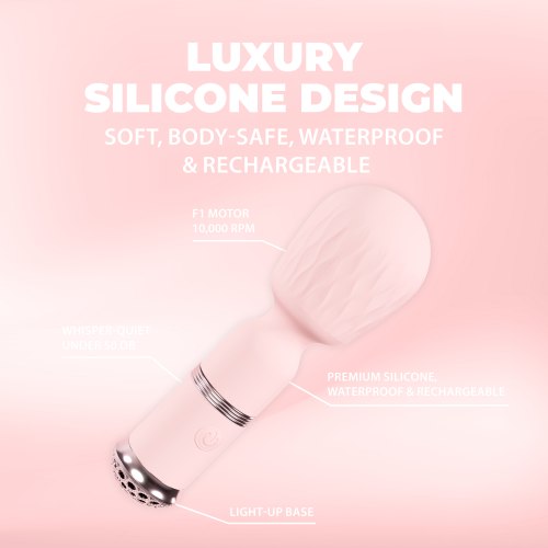 Mini masážní hlavice Velour