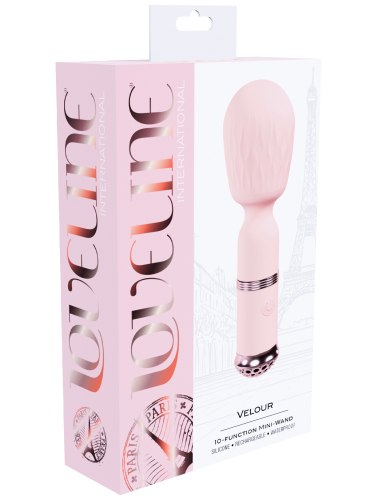 Mini masážní hlavice Velour