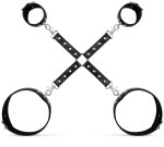 BDSM kříž s pouty na ruce a stehna Bedroom Fantasies