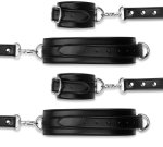 BDSM kříž s pouty na ruce a stehna Bedroom Fantasies