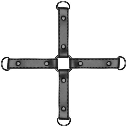 BDSM kříž s pouty na ruce a nohy Bedroom Fantasies