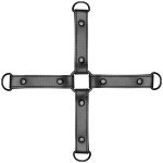 BDSM kříž s pouty na ruce a nohy Bedroom Fantasies