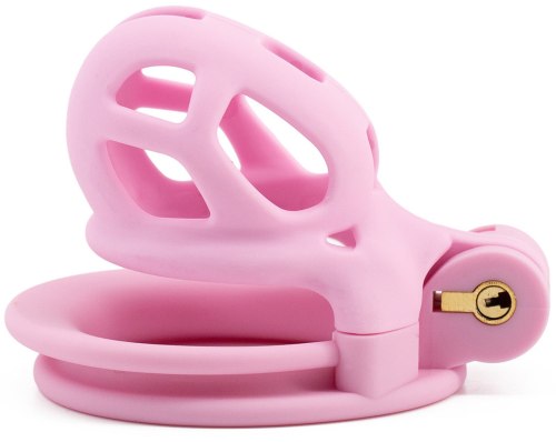 Plastová klec na penis Penis Prison X-Short