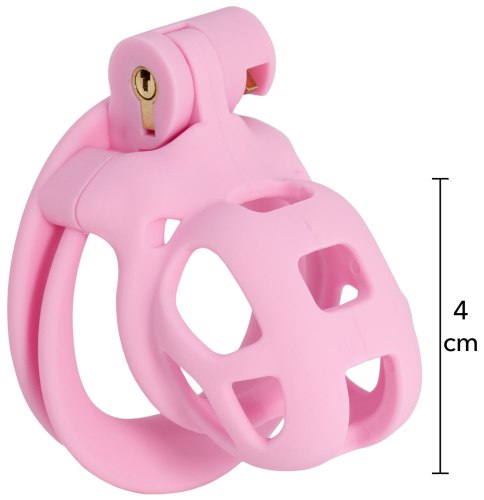 Plastová klec na penis Penis Prison X-Short