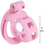 Plastová klec na penis Penis Prison X-Short