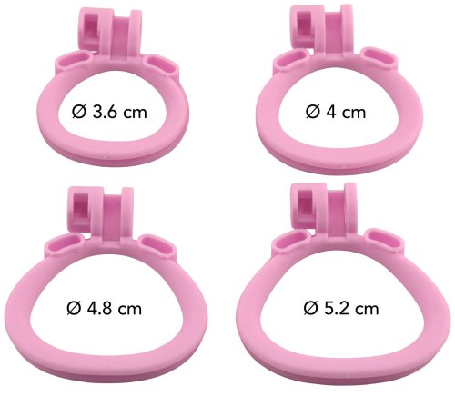 Plastová klec na penis Penis Prison X-Short