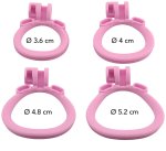 Plastová klec na penis Penis Prison X-Short