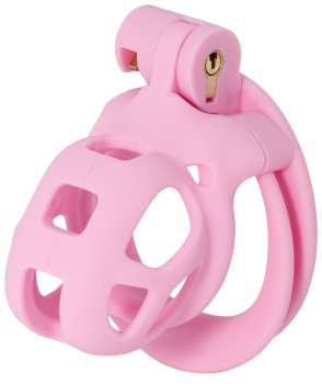 Plastová klec na penis Penis Prison X-Short – Pásy cudnosti pro muže