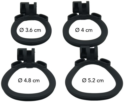 Plastová klec na penis Penis Prison X-Short