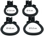 Plastová klec na penis Penis Prison X-Short