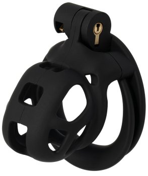 Plastová klec na penis Penis Prison X-Short – Pásy cudnosti pro muže