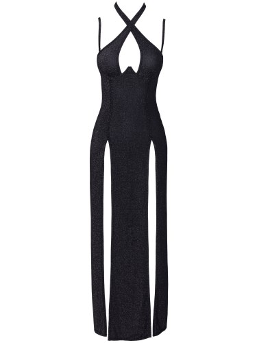 Dlouhé šaty se třpytkami Cottelli